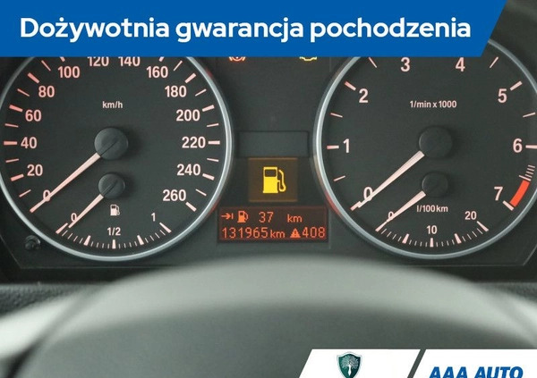 BMW Seria 3 cena 24000 przebieg: 131949, rok produkcji 2007 z Gąbin małe 172